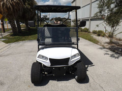 White 2023 HONOR LSV 2+2 G1 Lifted Lithium Golf Cart for Sale