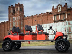 2011 Club Car Villager 8 Chassis Golf Cart for Sale