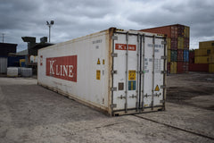 USED REFRIGERATED CONTAINERS