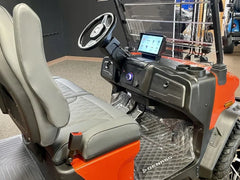 2026 EV Rover XL Denago Golf Cart for Sale (Orange)