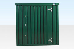 3m x 2.1m Flat Packed Storage Container