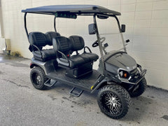 2026 E-Z-GO Liberty ELiTE Lithium Metallic Charcoal Golf Cart for Sale (Charcoal Gray)