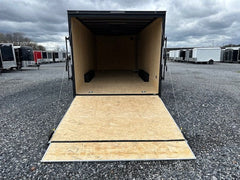 Covered Wagon 8.5 x 20 Enclosed Car Hauler – Blackout Package
