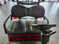 Red 2021 Yamaha Drive 2 QuieTech EFI Golf Cart for Sale