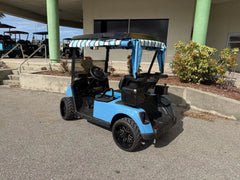 E-Z-GO 2020 Lithium RXV Elite Golf Cart for Sale (Sky Blue)