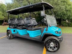 2024 EVolution D5 Ranger 6 Golf Cart for Sale