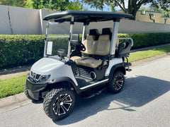 2026 Explorer 2+2 Tara Golf Cart for Sale