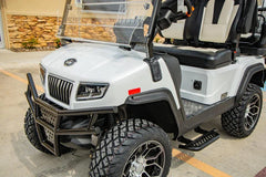 White 2024 EVolution D5 Maverick 2+2 Golf Cart for Sale