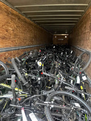 Mixed New Bicycle Pallets