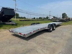 2025 JF Trailers 7×35 Galvanized Car Trailer – Torsion Axles