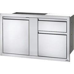 Napoleon | 36 Inch Single Door & Waste Bin Drawer w/ Paper Towel Holder- BI-3624-1D1W
