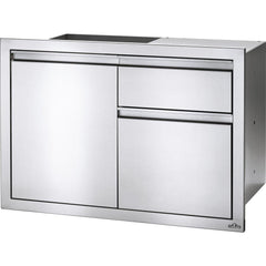 Napoleon | 36 Inch Single Door & Double Drawer | BI-3624-1D2DR