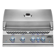 Napoleon | 700 Series 5-Burner 32-Inch Built-In Propane Grill w/ Rotisserie & SafetyGlow | BIG32RBPSS-1