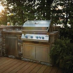 Napoleon | 700 Series 5-Burner 32-Inch Built-In Propane Grill w/ Rotisserie & SafetyGlow | BIG32RBPSS-1