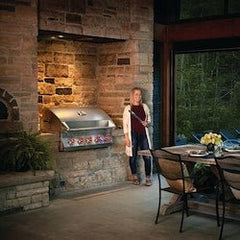 Napoleon | 700 Series 5-Burner 38-Inch Built-In Natural Gas Grill w/ Rotisserie & SafetyGlow | BIG38RBNSS-1