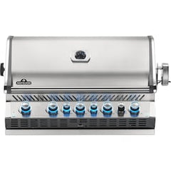 Napoleon | Prestige PRO 665 5-Burner Built-in Propane Grill w/ Rotisserie | BIPRO665RBPSS-3
