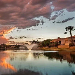 Scott Aerator | DA-20 Display Fountain Aerator for Small Ponds to Large Ponds