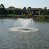 Scott Aerator | Solar DA-20 Pond Aerator 4-Panel