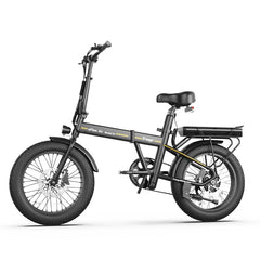 Freego E4 Pro Folding Fat Tire E-Bike | Dual Battery Option