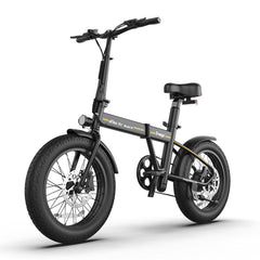 Freego | E4 Pro Folding Fat Tire E-Bike | Dual Battery Option - E4-Pro (Dual Battery)