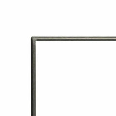 American Hearth | Boulevard Adjustable Trim Kit Beveled 48 in 1inch Hammered Pewter | DF48HP