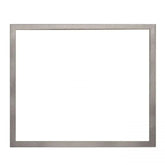 American Hearth | Boulevard Beveled Frame 48 in Brushed Nickel | DF482NB