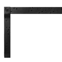 American Hearth | Boulevard Forged Iron Frame 36 in | DFF36LBL