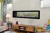 American Hearth | Boulevard Vent Free Fireplace SeeThrough 60 in | VFLB60SP90N