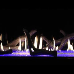 American Hearth | Boulevard Linear Gas Fireplace 72 in | DVLL72BP90N