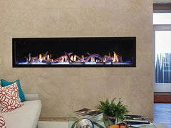 American Hearth | Boulevard Linear Gas Fireplace 72 in | DVLL72BP90N