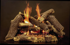 American Hearth | Elite Vented Burner Match Light 30 in | BFL30MTN