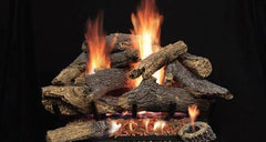 American Hearth | Pioneer Gas Log Set 18 in | LPR18E