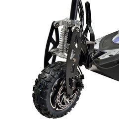 MotoTec | 1600w Electric Scooter Black | Evo-1600