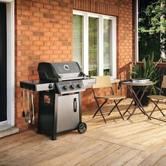 Napoleon | Freestyle 365 3 Burner Natural Gas Grill | Graphite Grey | F365DNGT