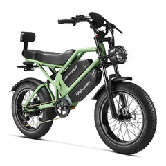 HappyRun | G70 Dual-Battery Electric Cargo Bike – 750W (2000W Peak), 48V 26Ah, 85-Mile Range, UL 2849 Certified