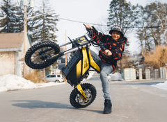 Heybike | Villain | OFF-ROAD USE ONLY