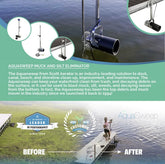 Scott Aerator | Adapter for Freestanding Aquasweep/De-icer Tripod Stand