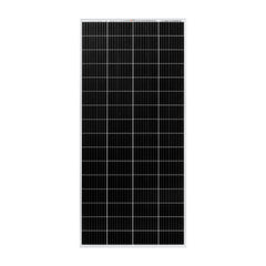 MEGA 200 MAX | 200 Watt 24 Volt Solar Panel | Premium 24V Off-Grid Solar Panel for RVs, Trailers, Cabins | 25-Year Output Warranty | UL Certified