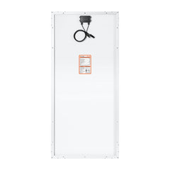 MEGA 200 MAX | 200 Watt 24 Volt Solar Panel | Premium 24V Off-Grid Solar Panel for RVs, Trailers, Cabins | 25-Year Output Warranty | UL Certified