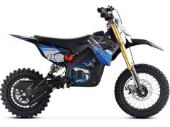 MotoTec | 36v Pro Electric Dirt Bike 1200w Lithium Blue