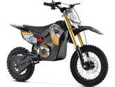 MotoTec 36v Pro Electric Dirt Bike 1200w Lithium Orange
