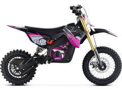 MotoTec | 36v Pro Electric Dirt Bike 1200w Lithium Pink