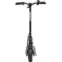 MotoTec | Free Ride 48v 600w Lithium Electric Scooter Green