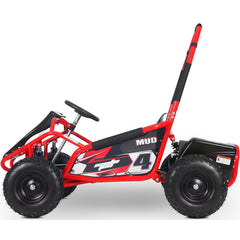MotoTec | Mud Monster Kids Electric 48v 1000w Go Kart Full Suspension
