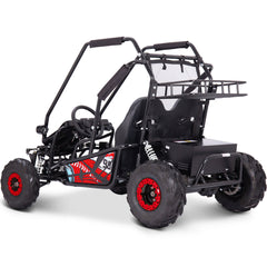 MotoTec | Mud Monster XL 60v 2000w Electric Go Kart Full Suspension Red