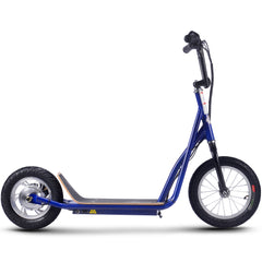 MotoTec | Groove 36v 350w Big Wheel Lithium Electric Scooter Blue