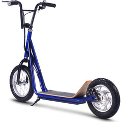 MotoTec | Groove 36v 350w Big Wheel Lithium Electric Scooter Blue