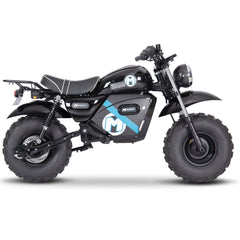 MotoTec | 60v 1500w Electric Powered Mini Bike Lithium Black
