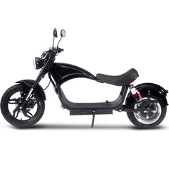 MotoTec | Raven 60v 30ah 2500w Lithium Electric Scooter Black