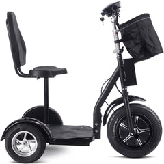 MotoTec | Electric Trike 48v 1000w Lithium Black
